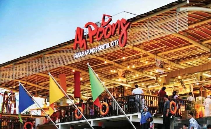 Wisata Kuliner Pasar Ah Poong Sentul Bogor