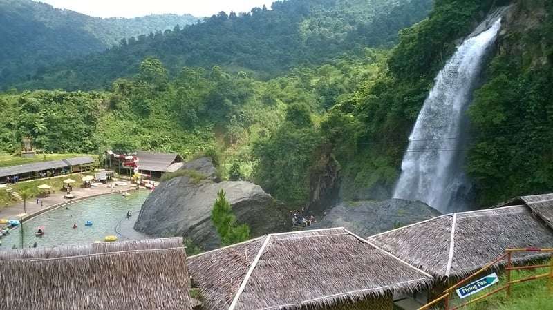 Air TErjun Bukit Pelangi Bogor