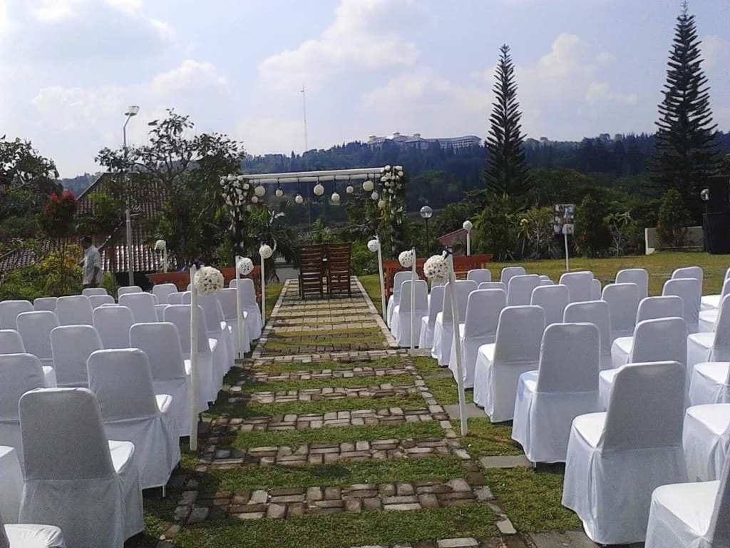 tempat pernikahan wedding outdoor murah di sentul bogor