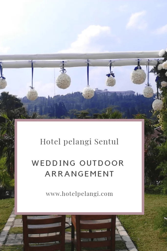 HOTEL RESORT DI SENTUl UNTUL WEDDING OUTDOOR