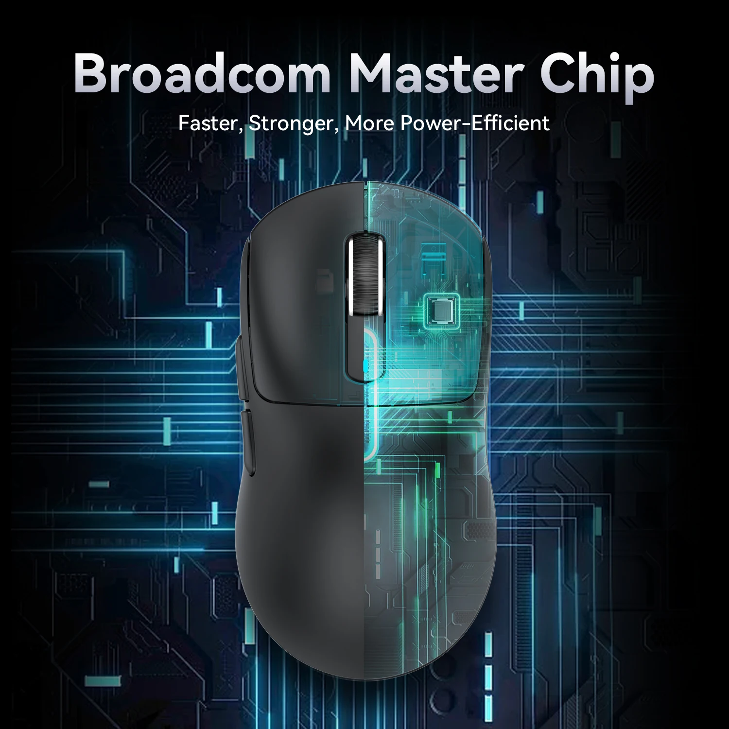 Attack Shark X3Pro 4K/8KHz Mouse 59g PixArt PAW3395 26000dpi Tri-Mode Connection Macro Gaming Mouse , for Win/Xbox/PS/Mac