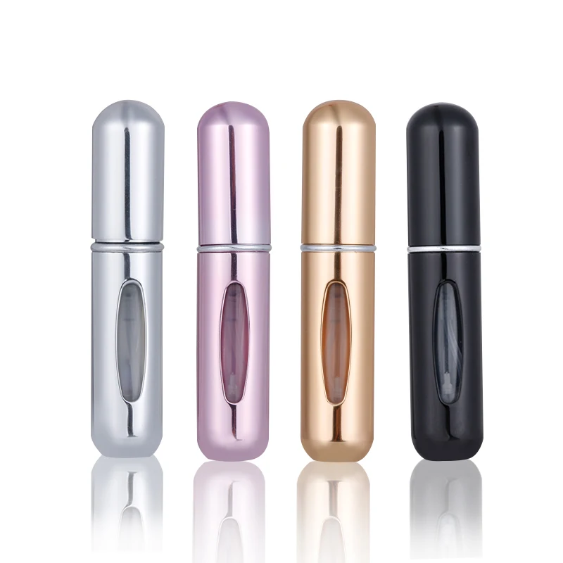 5/8ml Portable Mini Refillable Perfume Bottle with Spray Scent Pump Home Travel Empty Cosmetic Containers Spray Atomizer Bottles