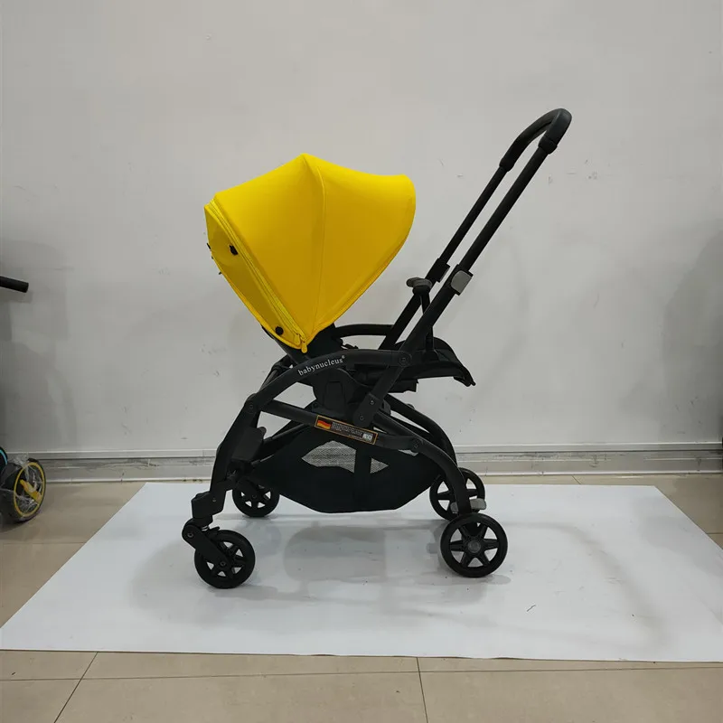 Lightweight Baby Stroller Travel Portable Baby Arabic Foldable Pram Infant Trolley Two Way Stroller For Babies From 0~4 Yea