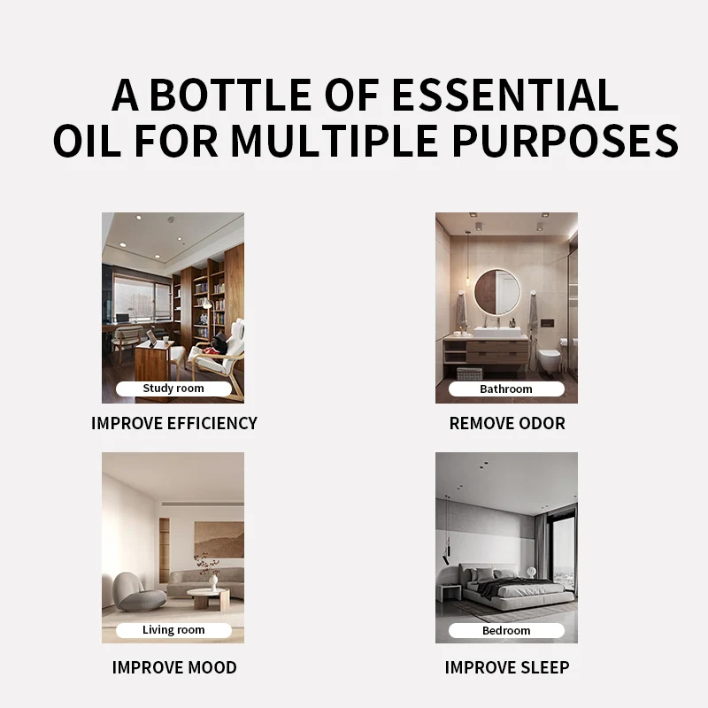 Aroma Essential Oil Hotel Series 500ML Use In Aroma Diffuser Fragrance Essential Oil Is Suitable for Home Office SPA Clubs