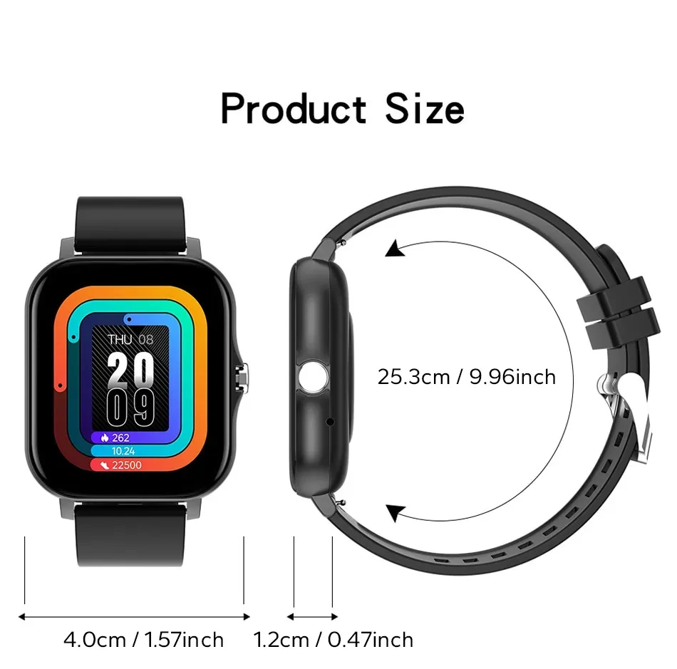 2023 New Bluetooth Answer Call Smart Watch Men Touch Call Fitness Tracker Waterproof Smartwatch Women For Android blood oxygen