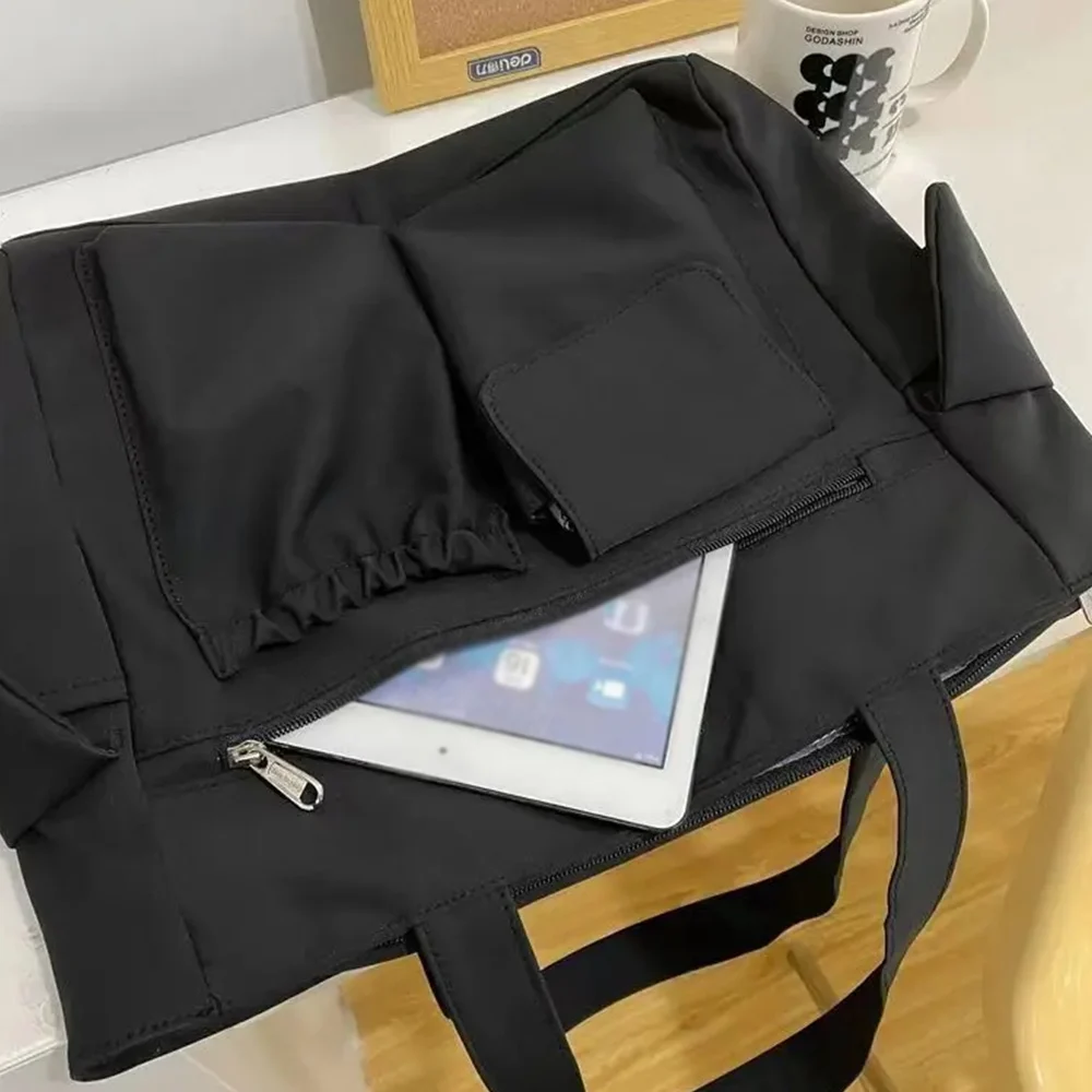 Large Capacity Crossbody Bag with Multiple Pockets, Oxford Messenger Bag - Adjustable Shoulder Bags for School Travel Work Daily