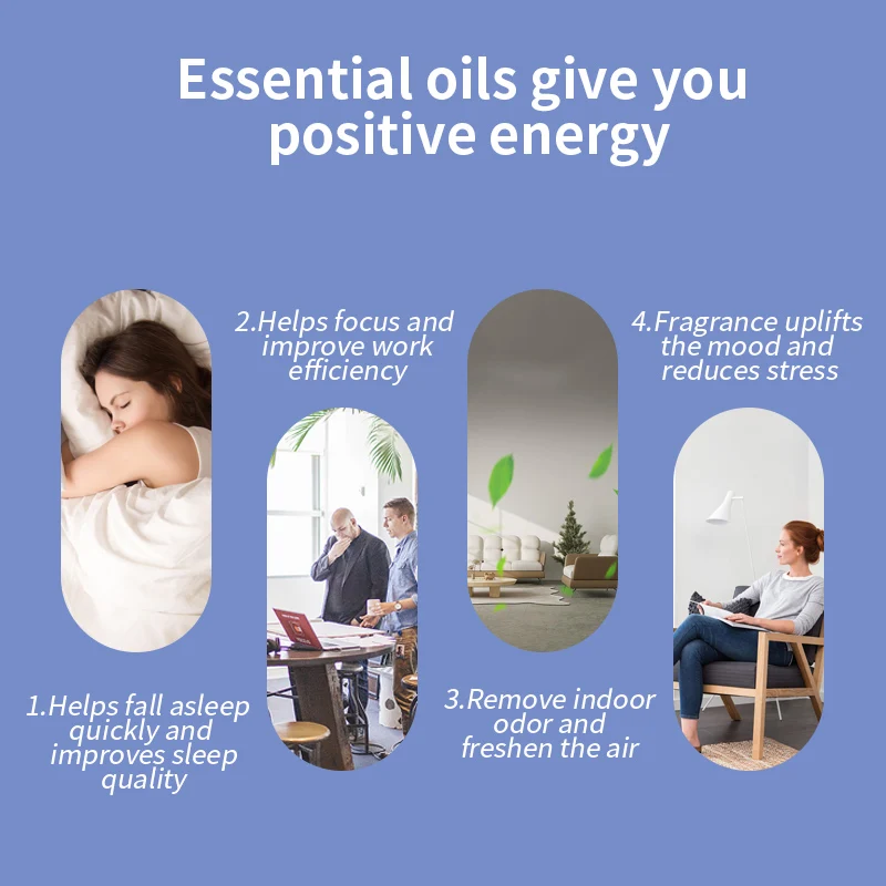 Aroma Essential Oil Hotel Series 500ML Use In Aroma Diffuser Fragrance Essential Oil Is Suitable for Home Office SPA Clubs