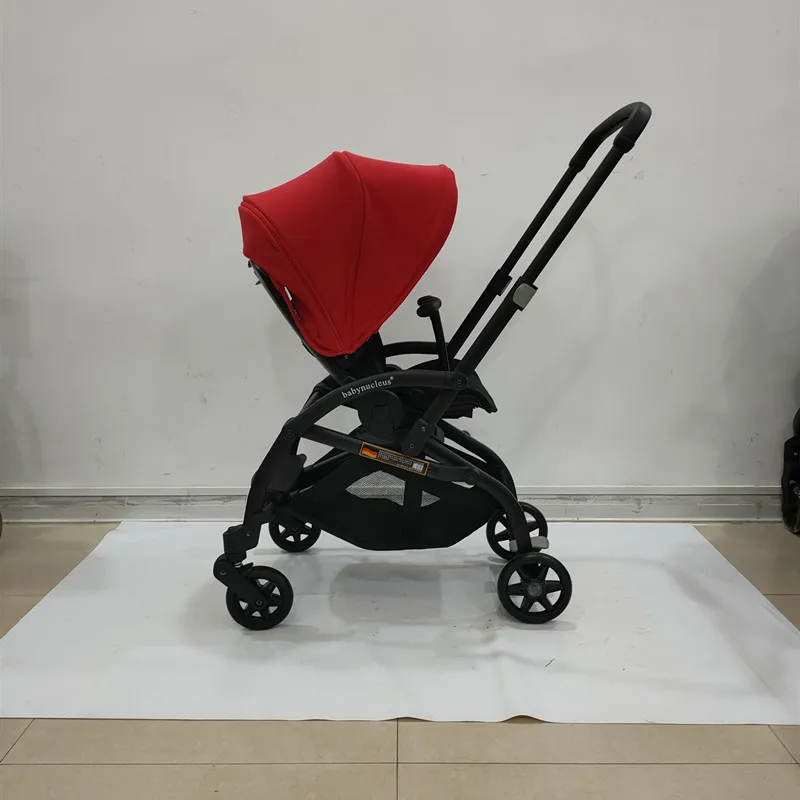 Lightweight Baby Stroller Travel Portable Baby Arabic Foldable Pram Infant Trolley Two Way Stroller For Babies From 0~4 Yea