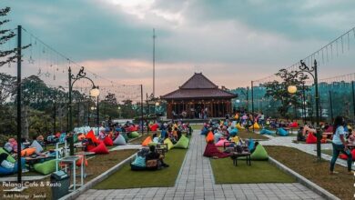 Bukit Pelangi Sentul Tempat Wisata Alam Hits di Bogor